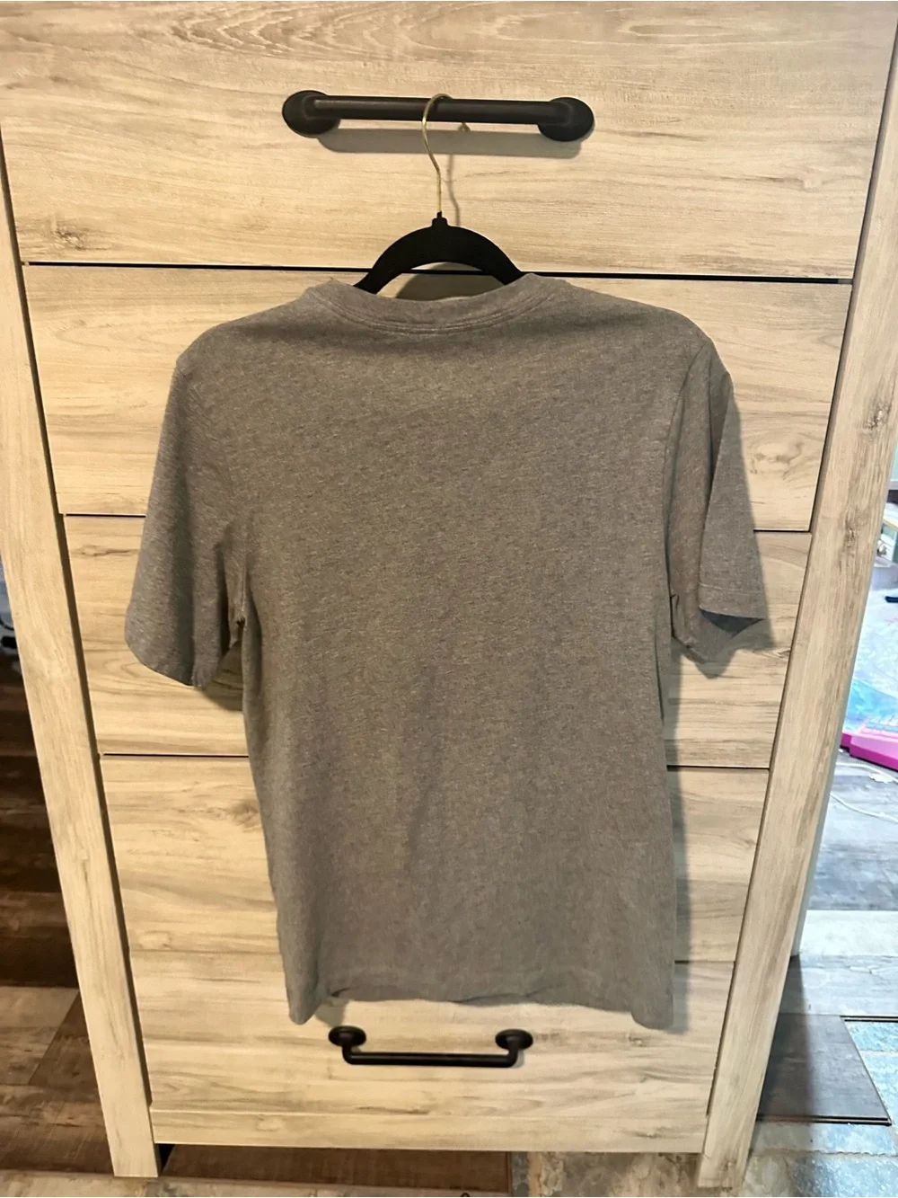 Jordan Gray Jumpman AIR Graphic Short Sleeve Tee